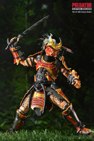 Figurina NECA Predator Hunting Grounds Ultimate Samurai Predator [3]