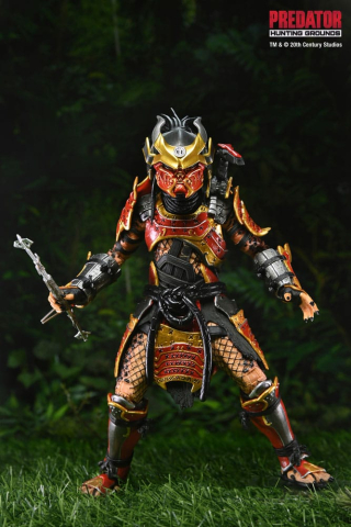 Figurina NECA Predator Hunting Grounds Ultimate Samurai Predator [4]