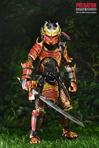 Figurina NECA Predator Hunting Grounds Ultimate Samurai Predator [2]