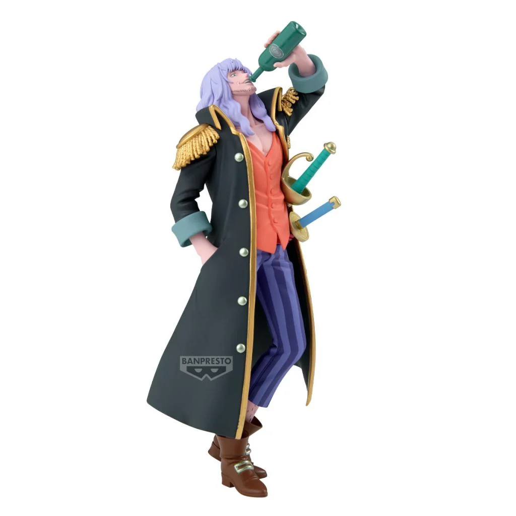 Noutati - Figurina One Piece Captain John – Banpresto Battle Record Collection, 21 cm