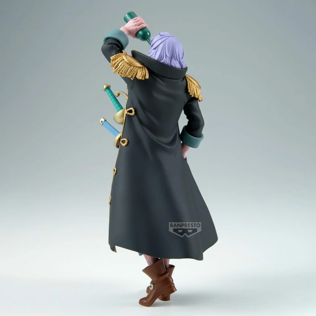 Figurina One Piece Captain John – Banpresto Battle Record Collection, 21 cm [3]