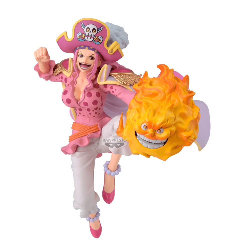 Noutati - Figurina One Piece Charlotte Linlin Big Mom – Banpresto Battle Record Collection Extra, 21 cm