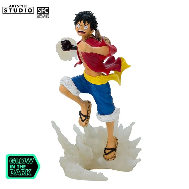 Figurine - Figurina One Piece Luffy Glow in the Dark 16 cm – ABYstyle Studio SFC