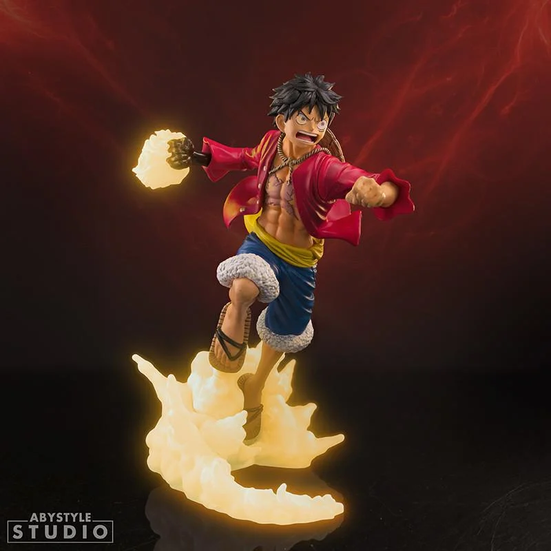 Figurina One Piece Luffy Glow in the Dark 16 cm – ABYstyle Studio SFC [4]