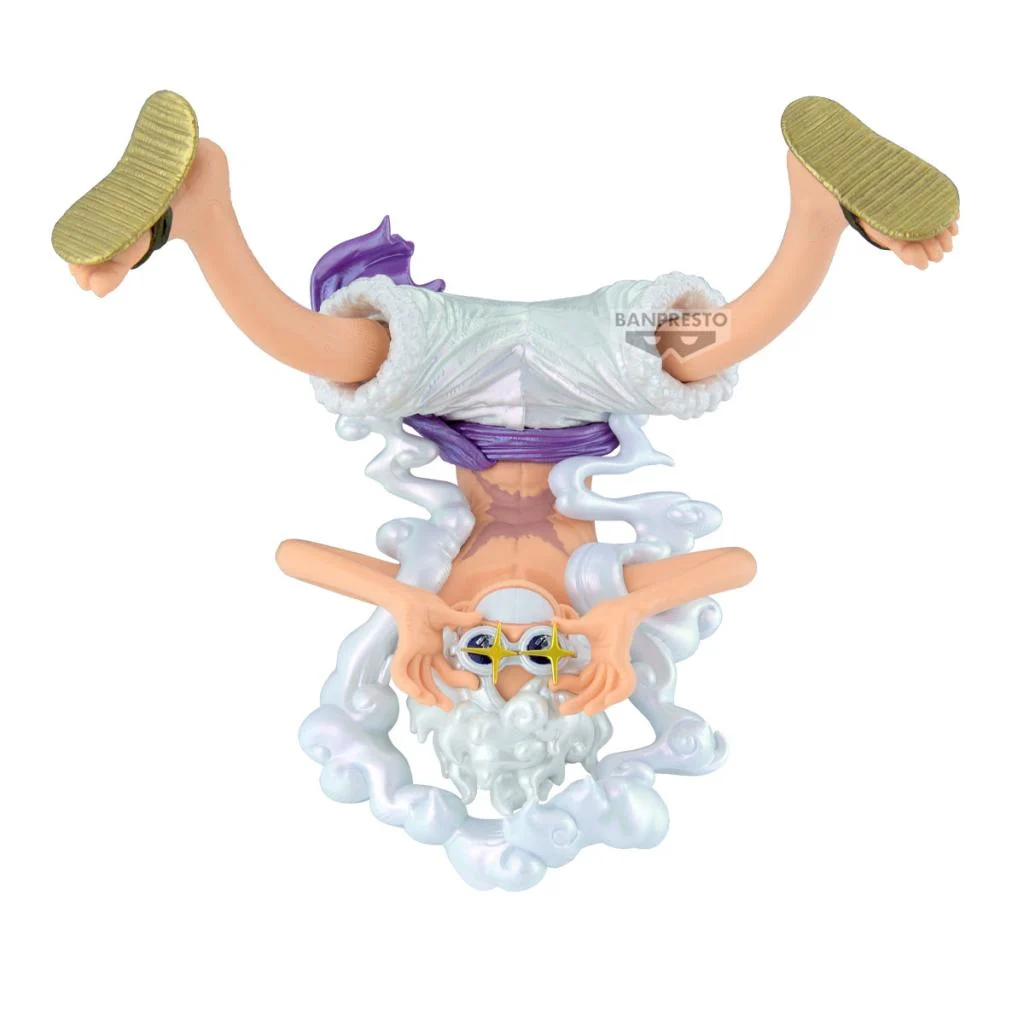 Figurine - Figurina One Piece Monkey D. Luffy Gear 5 – Banpresto King of Artist, 15 cm