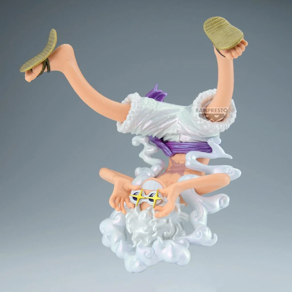 Figurina One Piece Monkey D. Luffy Gear 5 – Banpresto King of Artist, 15 cm [2]