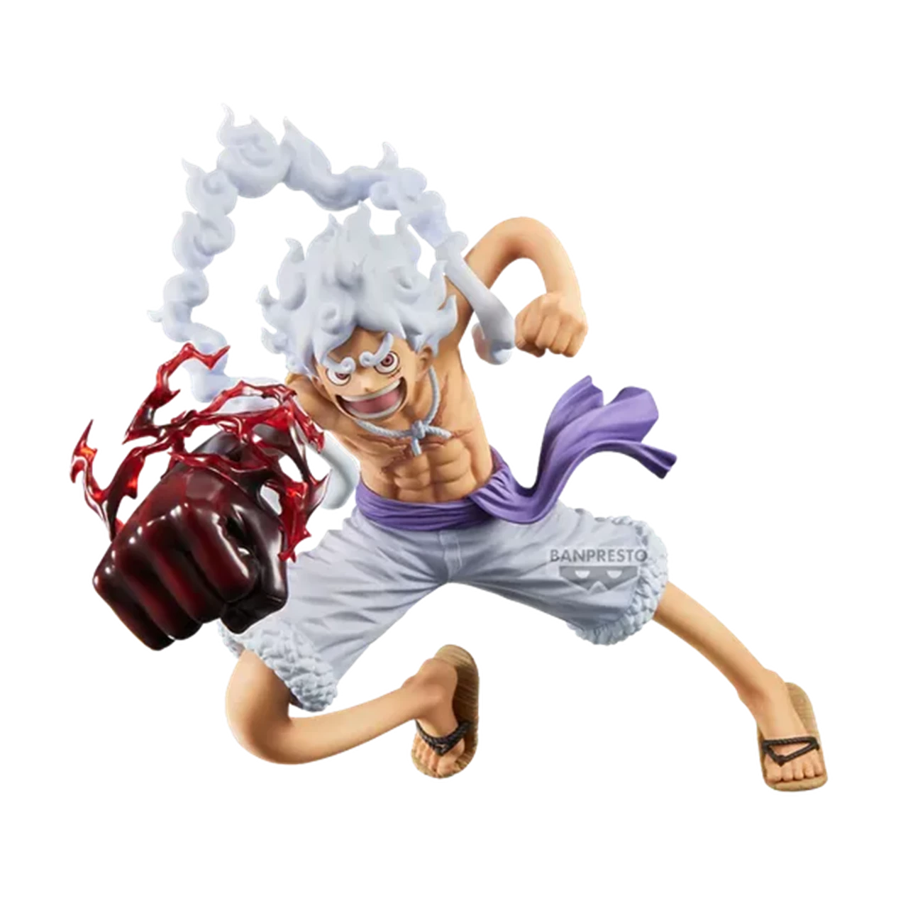 Figurine - Figurina One Piece Monkey D. Luffy Gear 5 Special Version