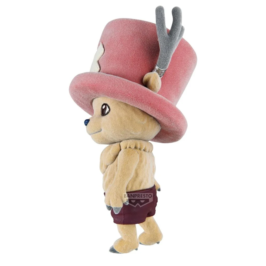 Figurina One Piece Netflix Tony Tony Chopper – Banpresto Big Fluffy Puffy, 14 cm [2]