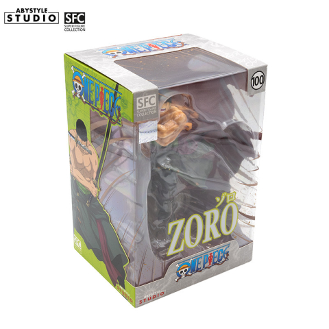 Figurine - Figurina One Piece Roronoa Zoro Glow in the Dark, ABYstyle SFC, 18 cm