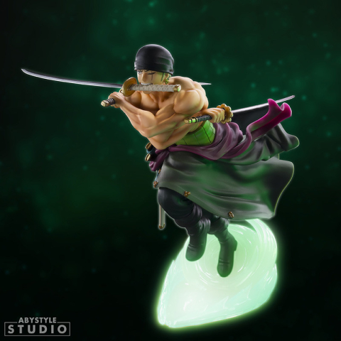 Figurina One Piece Roronoa Zoro Glow in the Dark, ABYstyle SFC, 18 cm [1]