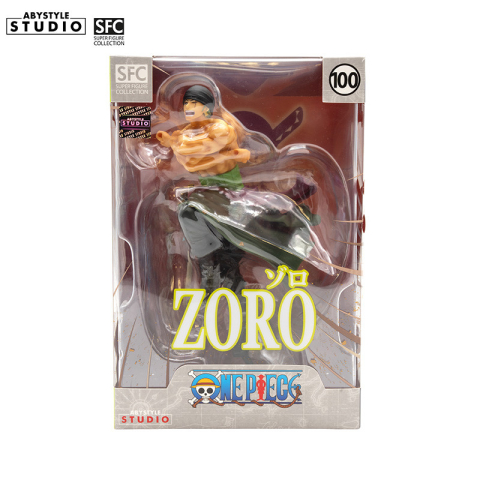 Figurina One Piece Roronoa Zoro Glow in the Dark, ABYstyle SFC, 18 cm [3]