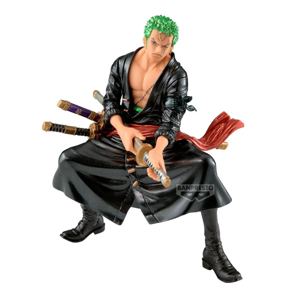 Noutati - Figurina One Piece Roronoa Zoro King of Artist Special 18 cm