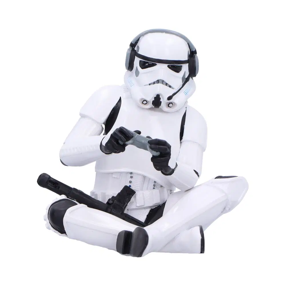 Star Wars figurine - Figurina Original Stormtrooper Game On 9.5 cm Nemesis Now