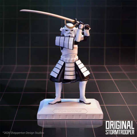 Figurina Original Stormtrooper The Last Samurai 19.3 cm Nemesis Now [4]