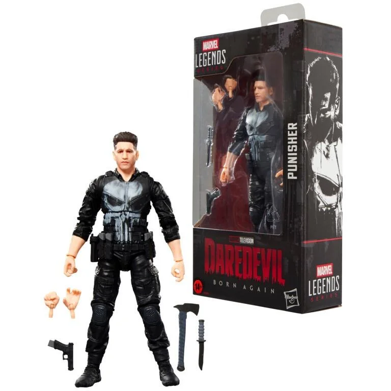 Figurina Punisher Marvel Legends Daredevil Born Again 15 cm Hasbro [1]
