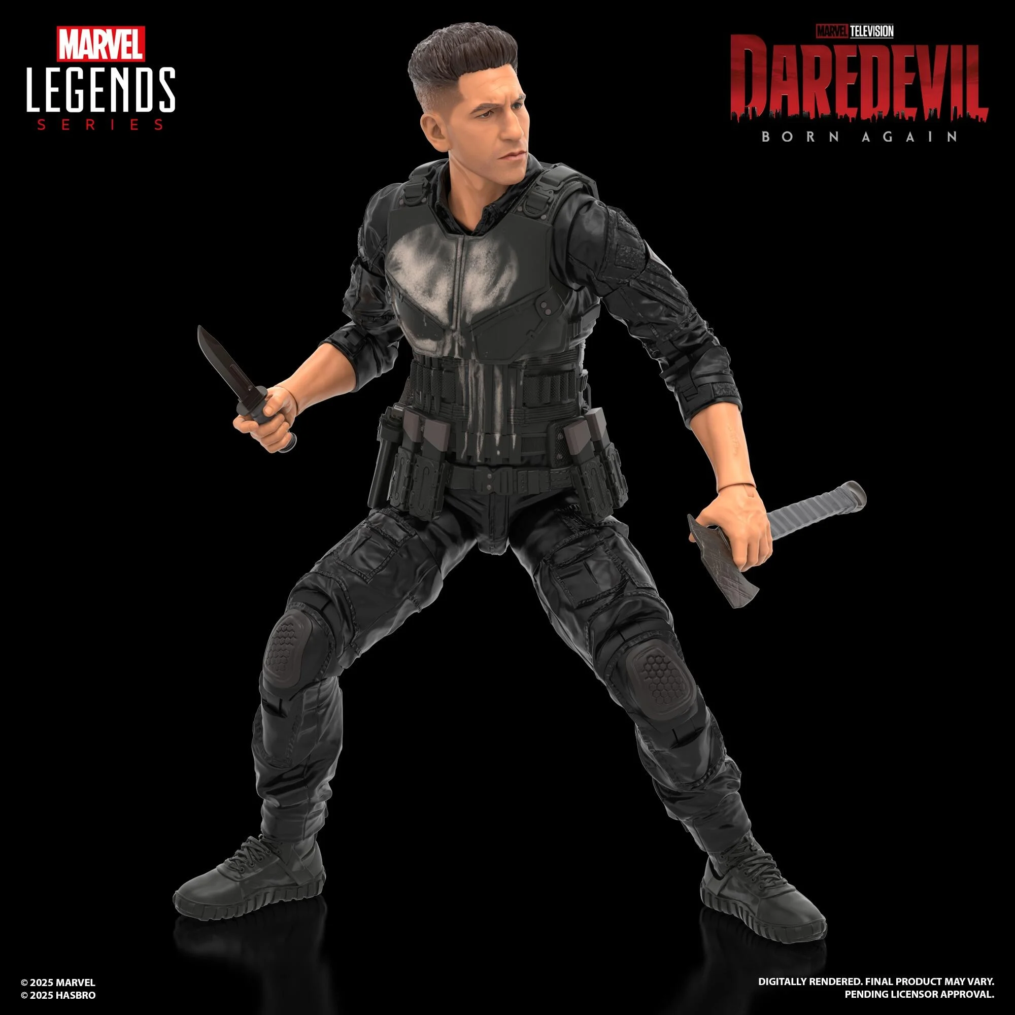 Figurina Punisher Marvel Legends Daredevil Born Again 15 cm Hasbro [4]
