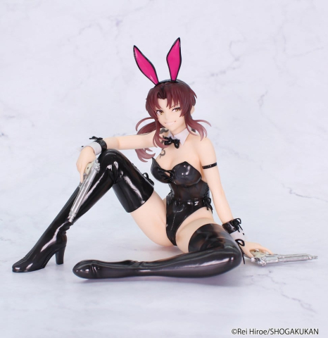 Figurine - Figurina Revy Bunny Ver. 1/7 One-Seventh Carat 16 cm – Black Lagoon