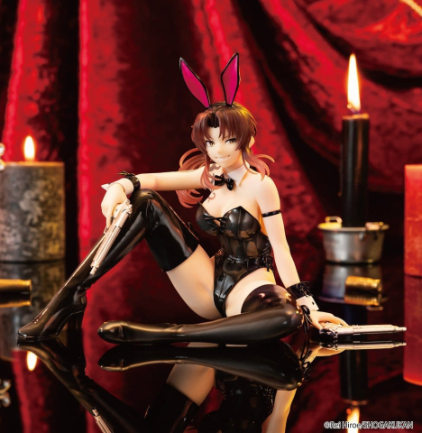 Figurina Revy Bunny Ver. 1/7 One-Seventh Carat 16 cm – Black Lagoon [2]