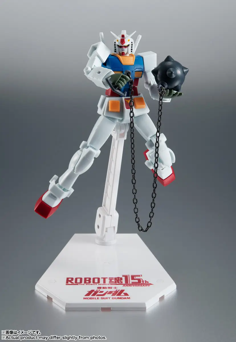 Figurine - Figurina RX-78-2 Gundam Ver. A.N.I.M.E. 15th Anniversary 12.5 cm