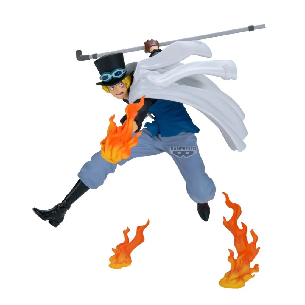 Figurine - Figurina Sabo One Piece Battle Record Collection Banpresto 12 cm