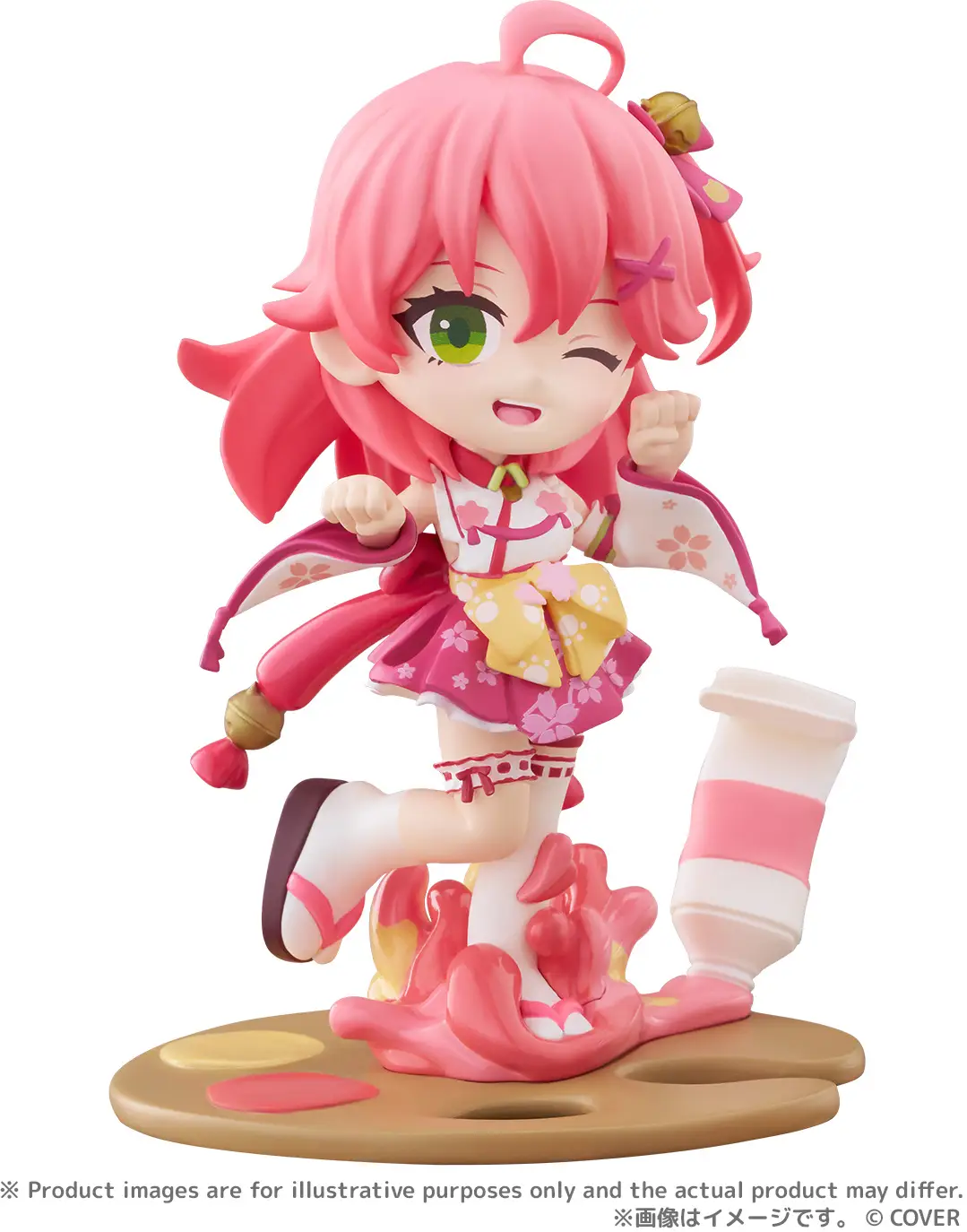 Noutati - Figurina Sakura Miko Hololive PalVerse Pale Bushiroad 10.8 cm