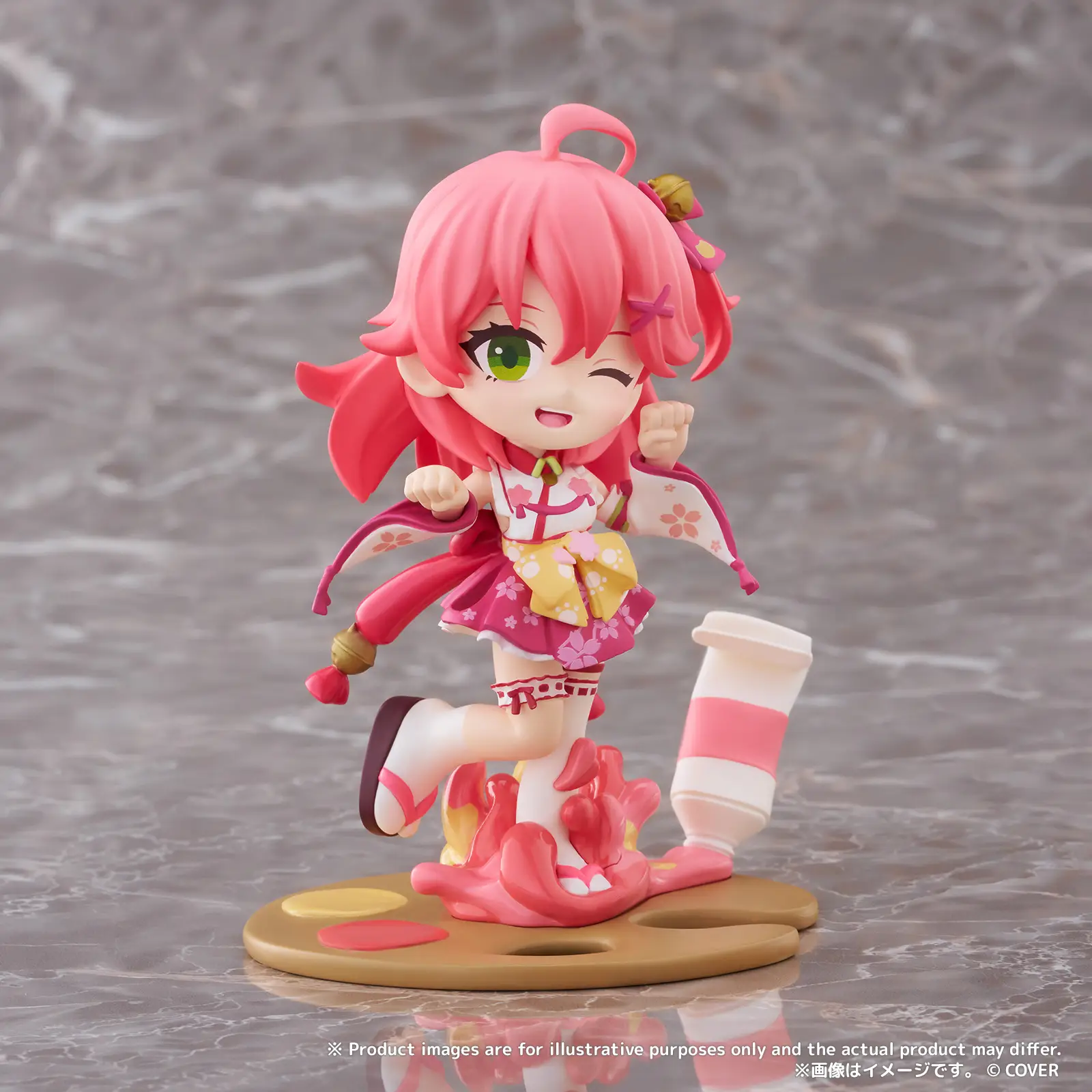 Figurina Sakura Miko Hololive PalVerse Pale Bushiroad 10.8 cm [1]
