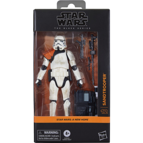 Star Wars figurine - Figurina Star Wars A New Hope – Sandtrooper Black Series Figura 15 cm