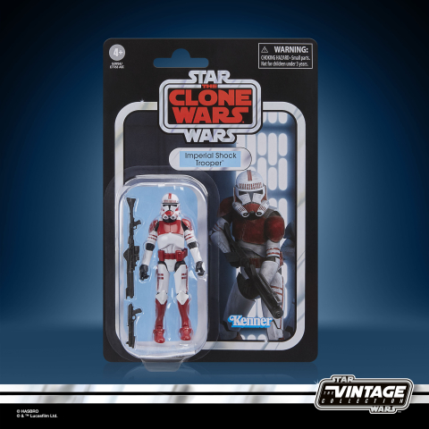 Noutati - Figurina Star Wars  Imperial Shock Trooper 10cm