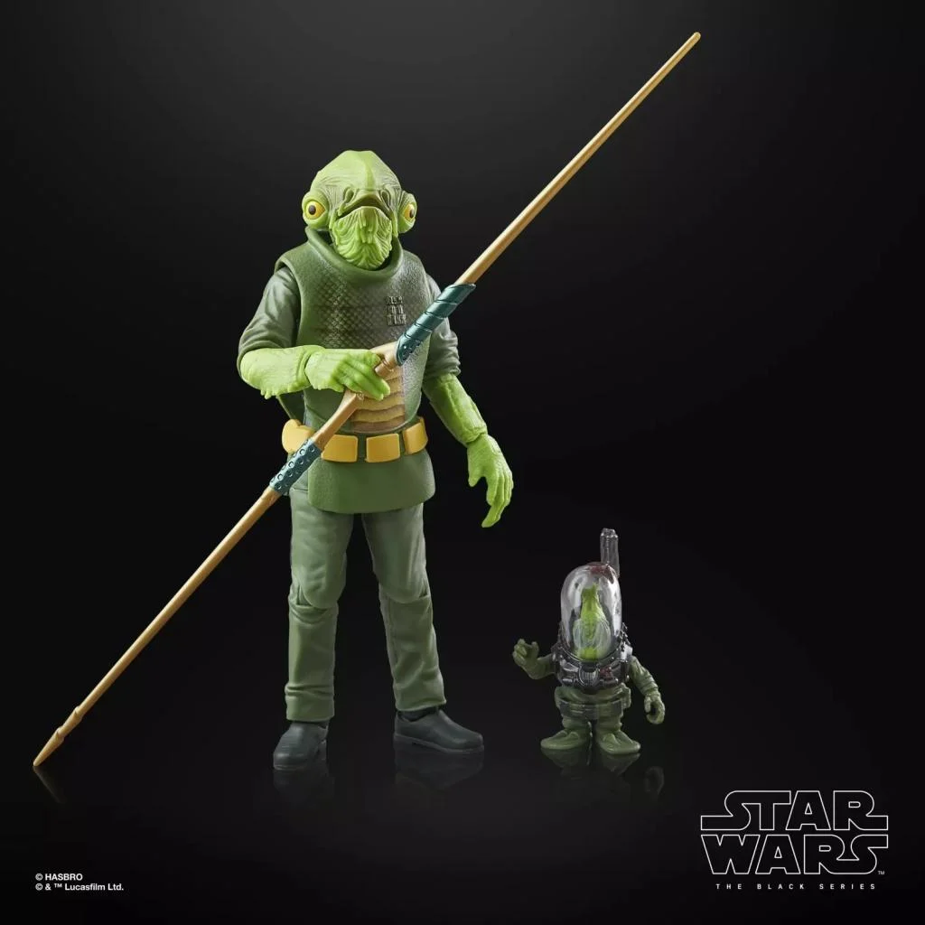 Figurina Star Wars Mon Calamari Halloween, Black Series, Hasbro, 15 cm [2]