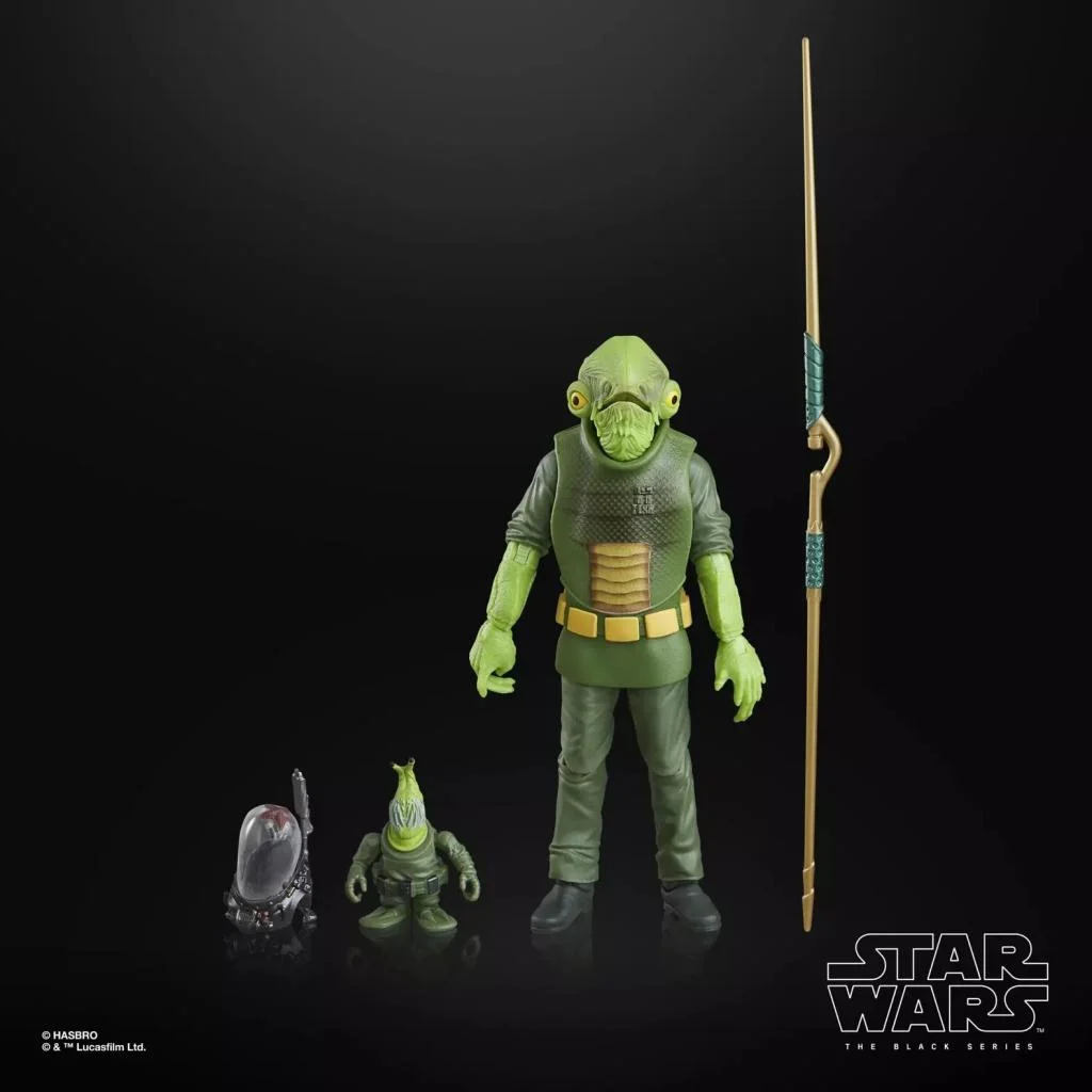 Figurina Star Wars Mon Calamari Halloween, Black Series, Hasbro, 15 cm [5]