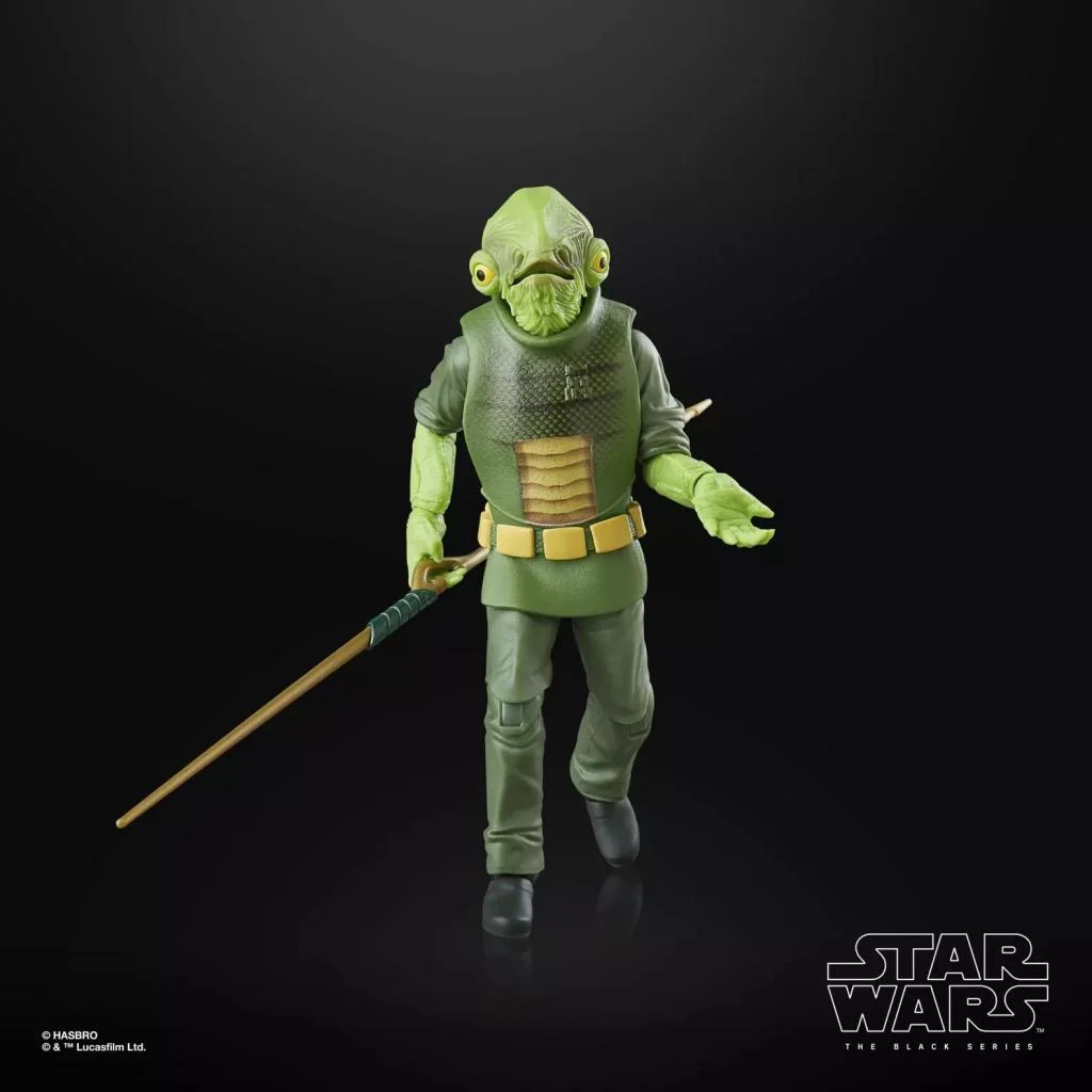 Figurina Star Wars Mon Calamari Halloween, Black Series, Hasbro, 15 cm [3]