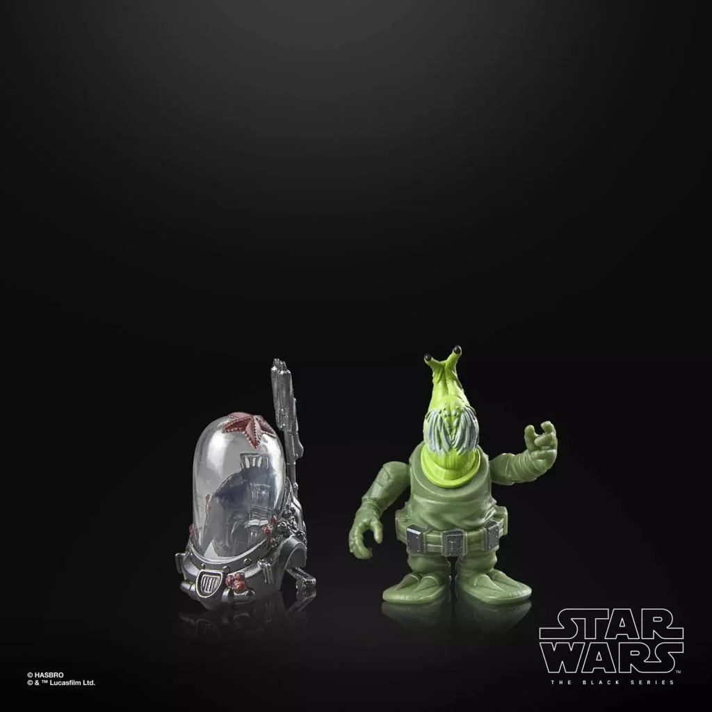 Figurina Star Wars Mon Calamari Halloween, Black Series, Hasbro, 15 cm [4]