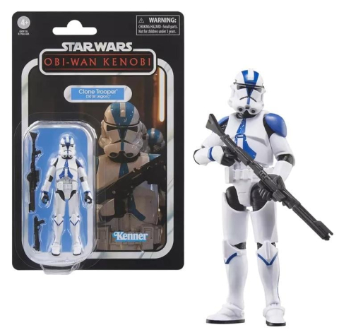 Figurina Star Wars Obi-Wan Kenobi Clone Trooper 501st Vintage Collection 9,5 cm [4]