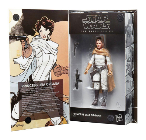 Figurina Star Wars Princess Leia Organa – Black Series Archive 15cm [3]