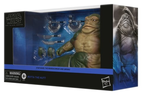 Noutati - Hasbro Rotta the Hutt The Black Series 5010996409041
