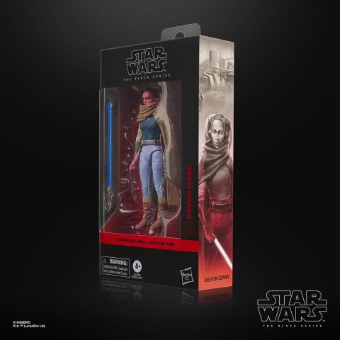 Star Wars The Black Series Devon Izara 15 cm Hasbro [0]