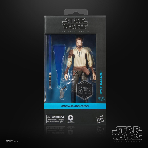 Star Wars The Black Series Kyle Katarn 15 cm Hasbro [0]