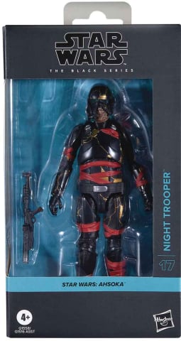 Star Wars figurine - Figurina Star Wars The Black Series Night Trooper 15 cm