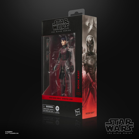 Star Wars The Black Series Rook Kast 15 cm Hasbro [0]