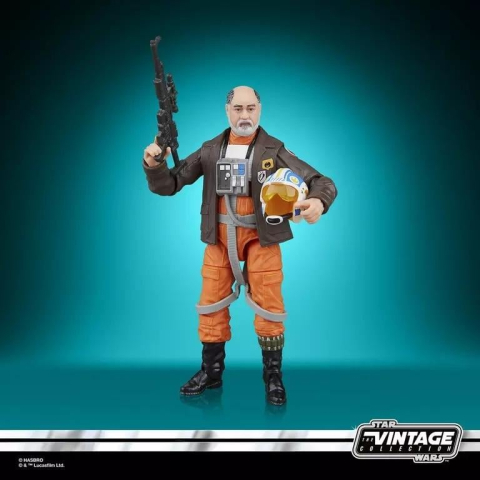 Figurina Star Wars The Mandalorian Carson Teva Vintage Collection 9,5 cm [4]