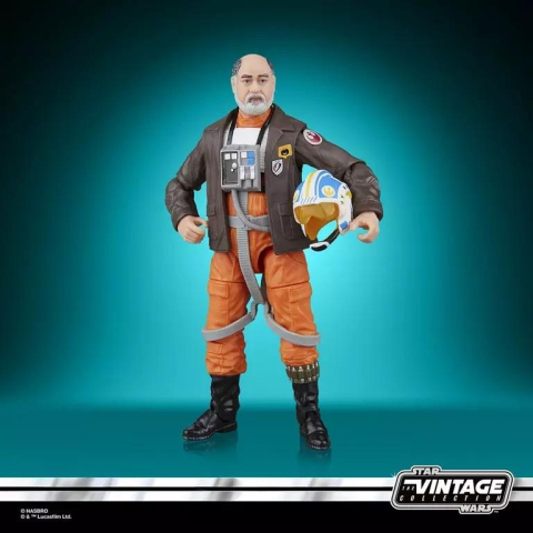 Figurina Star Wars The Mandalorian Carson Teva Vintage Collection 9,5 cm [3]