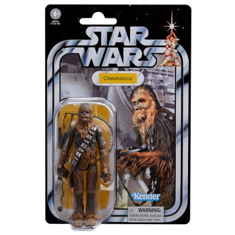 Noutati - Figurina Star Wars The Vintage Collection Chewbacca 10cm