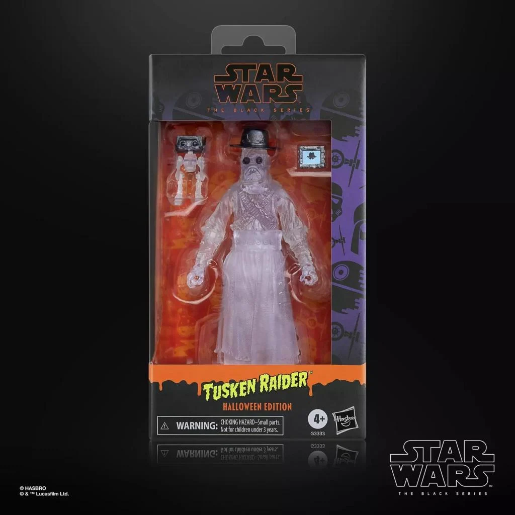 Figurina Star Wars Tusken Raider Halloween, The Black Series, Hasbro, 15 cm [1]