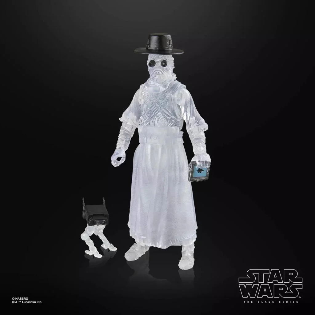Figurine - Figurina Star Wars Tusken Raider Halloween, The Black Series, Hasbro, 15 cm