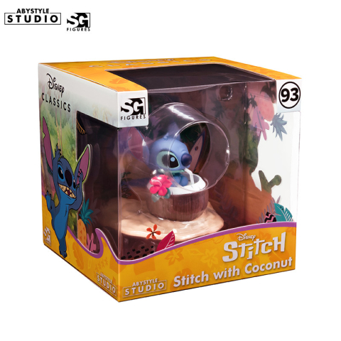 Figurina Stitch in Coconut 10 cm [3]