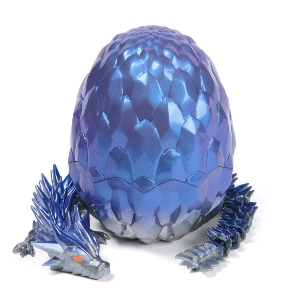 Figurina surpriza dragon CrystaLynx S2 in ou 30 cm articulat [1]