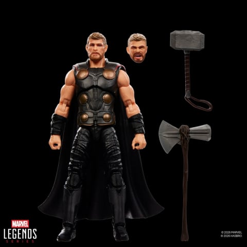 Noutati - Hasbro Thor Marvel Legends Series 5010996355799