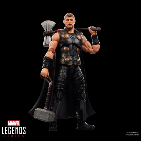 Hasbro Thor Marvel Legends Series 5010996355799 [2]