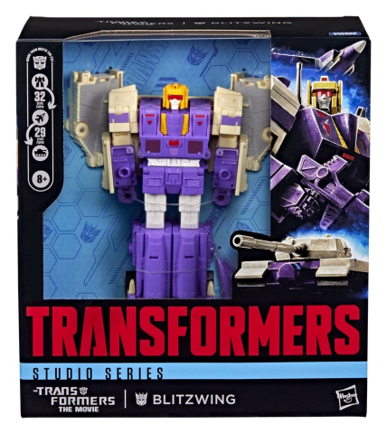 Noutati - Figurina Transformers Blitzwing Studio Series Leader Class Hasbro 17,5 cm