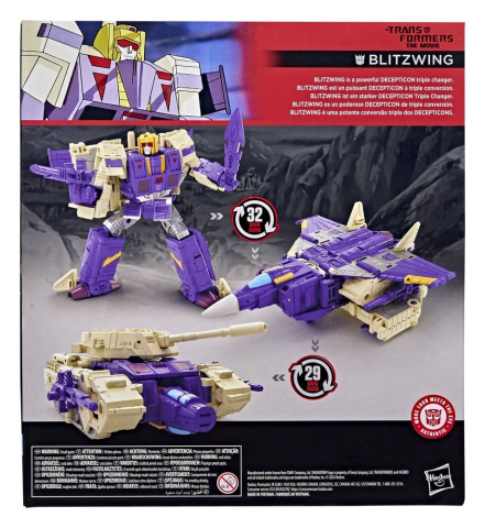 Figurina Transformers Blitzwing Studio Series Leader Class Hasbro 17,5 cm [1]